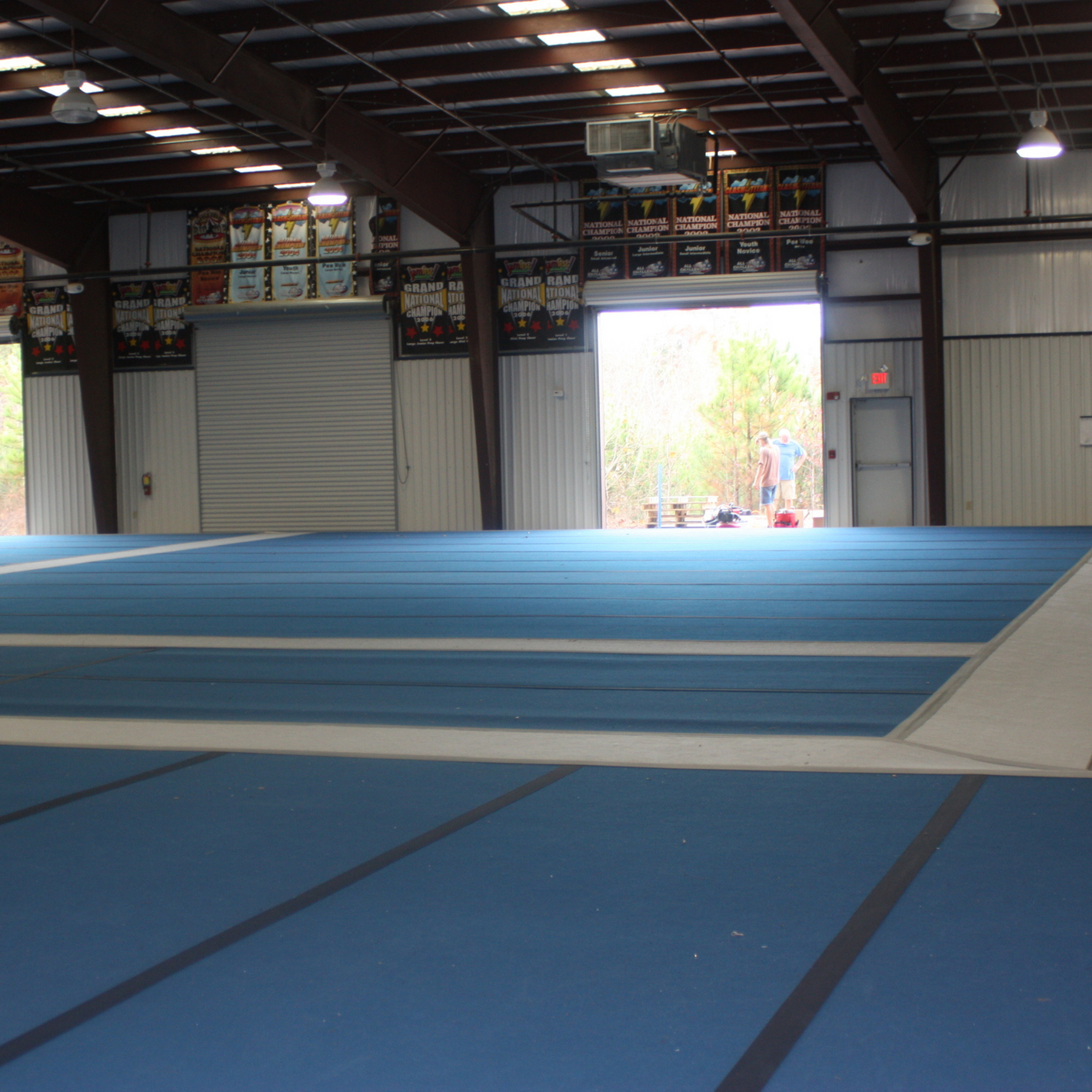 Non-Flexi Carpet Bonded Foam Custom Colors