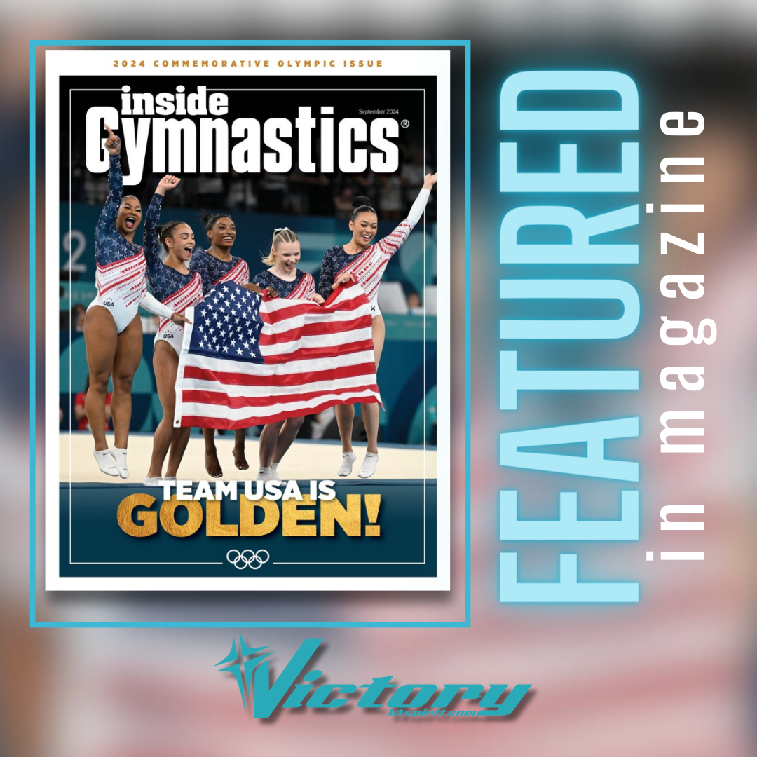 Elevate Your Training: Victory’s Power Bounder Featured in Inside Gymnastics Magazine!