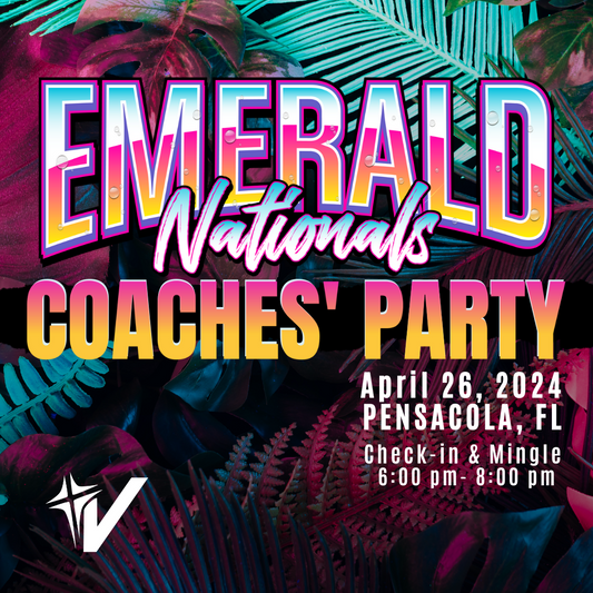 Emerald Nationals Coaches Party 2024