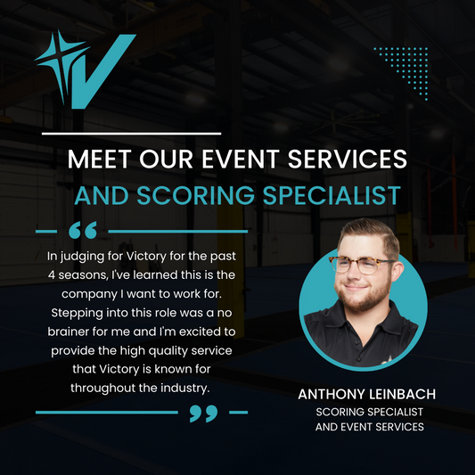 VICTORY ATHLETICS SPIRIT WELCOMES ANTHONY LEINBACH AS SCORING SPECIALIST AND EVENT SERVICES COORDINATOR