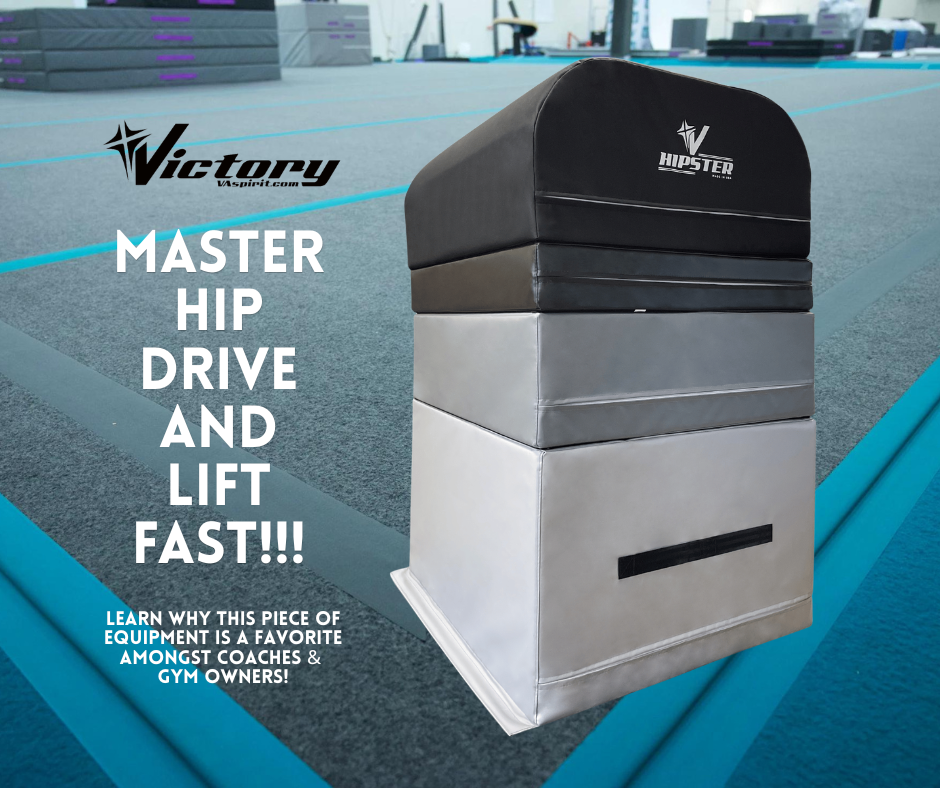 How the Victory Hipster Improves Hip Drive and Tumbling Performance