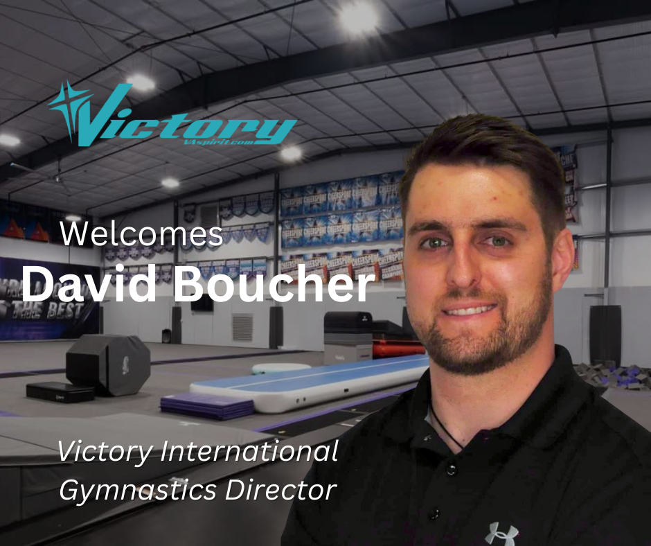 VA Spirit Welcomes David Boucher as Victory International Gymnastics Director