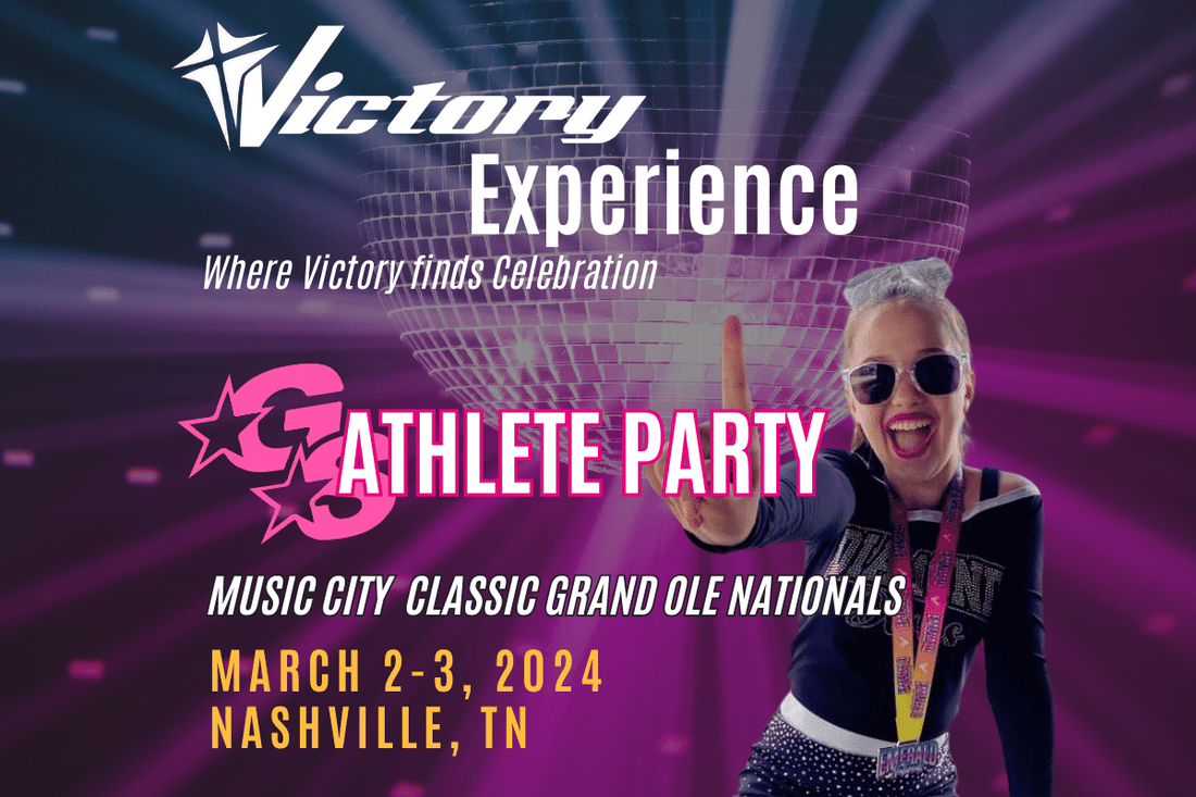 GlitterStarz is hosting an athlete party at Victory's Music City Classic
