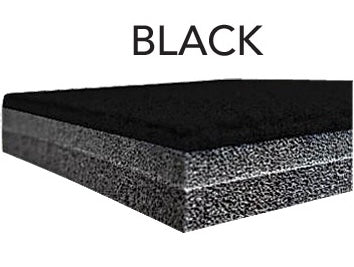 Non-Flexi Carpet Bonded Foam Custom Colors