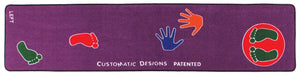Round Off "Left" Carpet Mat, 20" x 86"