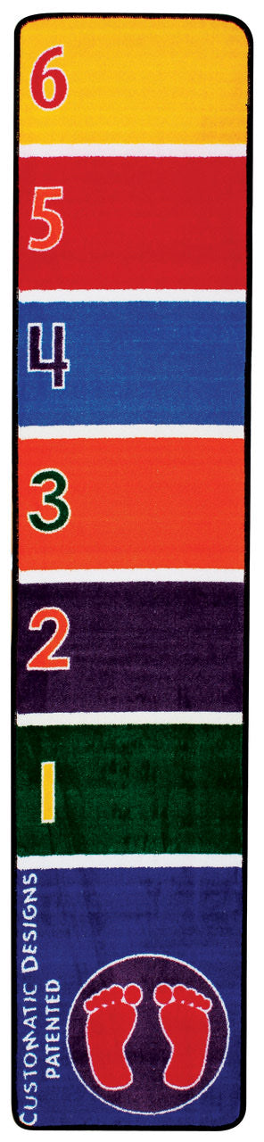 Long Jump Mat, 18” x 86”