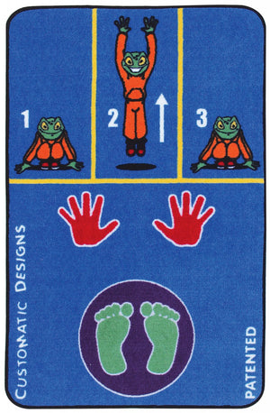 Froggie Jump Carpet Mat