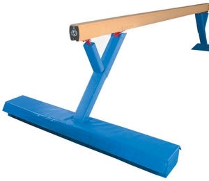 BEAM LEG BASE PAD (PR) - DOUBLE CUT-OUT - 12' X 11'' X 12CM"