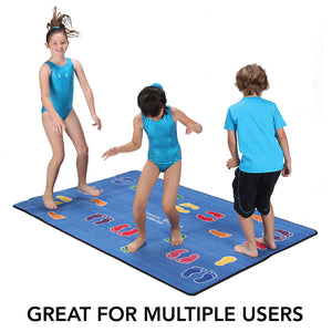 Feet Everywhere Carpet Mat 48"X72"