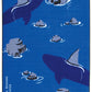 Jump the Shark Carpet, 48” x 72”