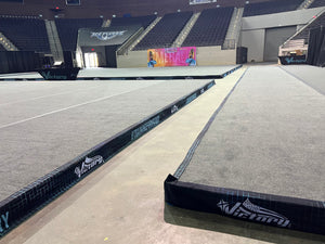 Spring Floor Sublimated Skirting