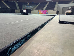 Spring Floor Sublimated Skirting