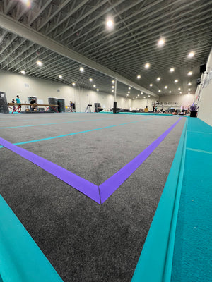 Flexi Carpet Bonded Foam Custom Colors