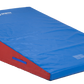 Non Folding Incline 48"X72"X16"Color Sides: RedColor Top/Bottom: Blue - DEMO