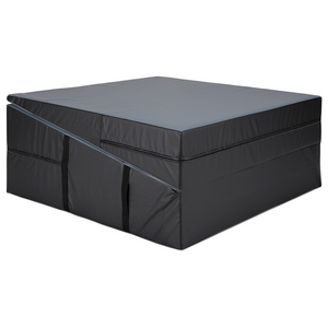 Deluxe Folding Jumbo Incline Mat Custom Colors