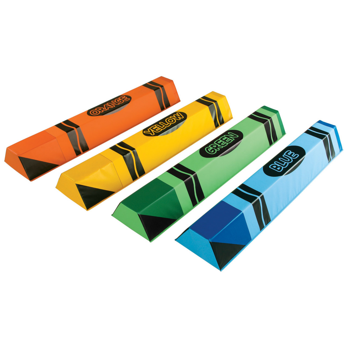Fundamental Crayon Beams Set of 4