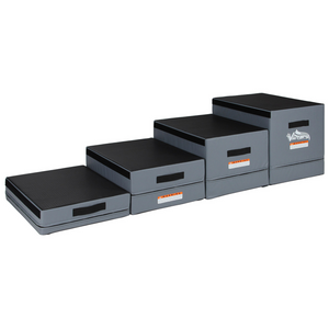 Plyo Block Set of 4 Custom Colors