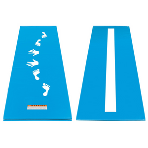 Cartwheel Beam Mat Custom Colors