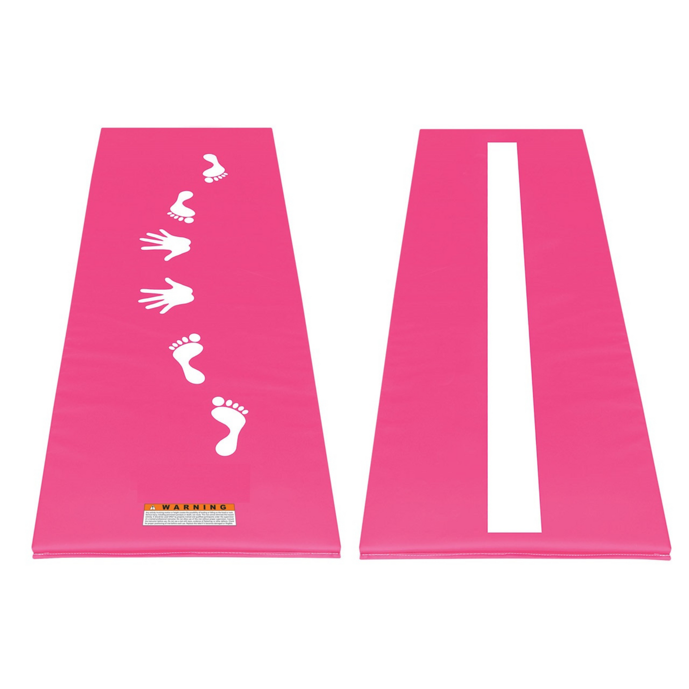 Cartwheel Beam Mat Custom Colors