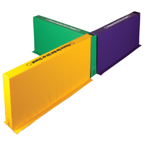 Divider Wall Section Custom Colors