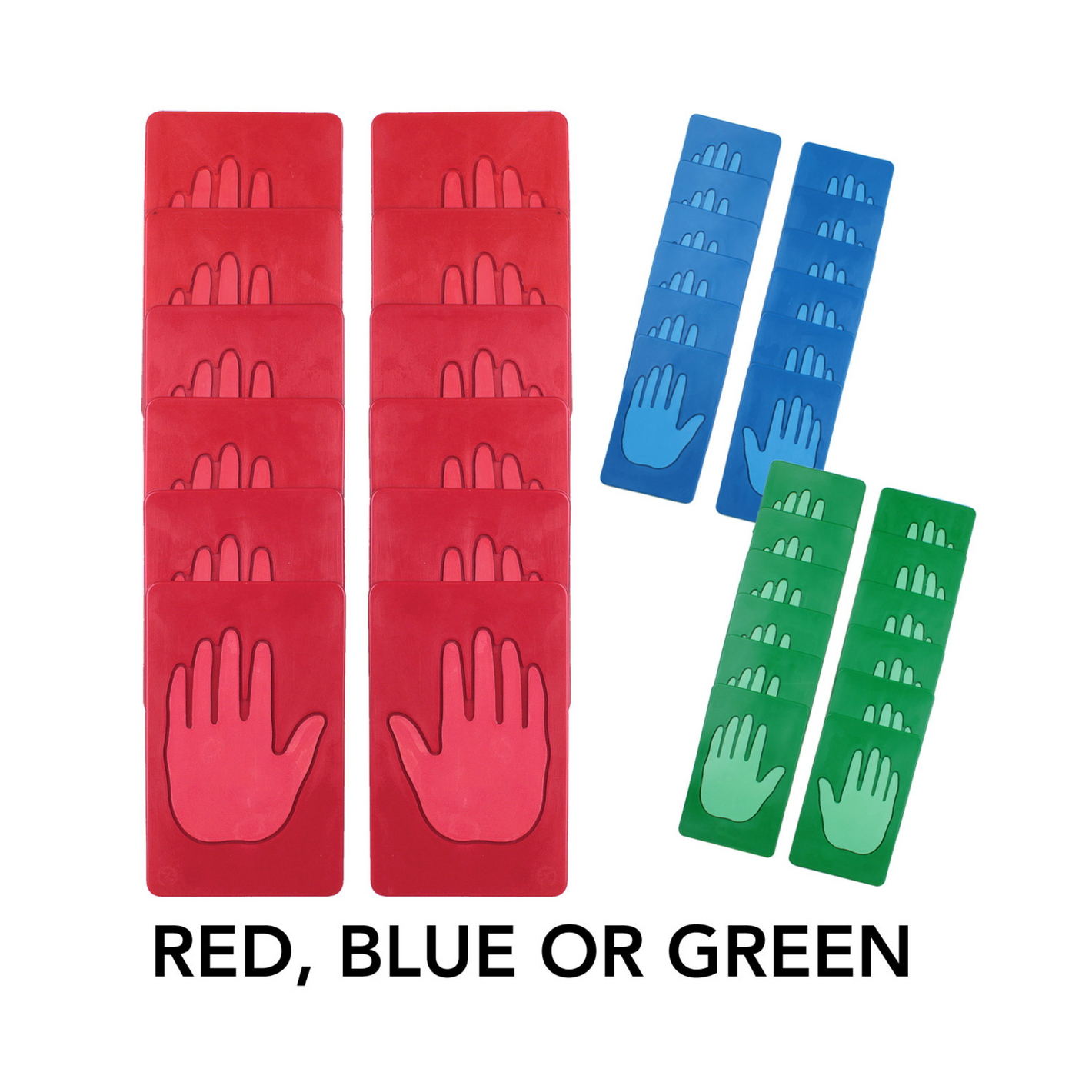 Handprints Custom Color