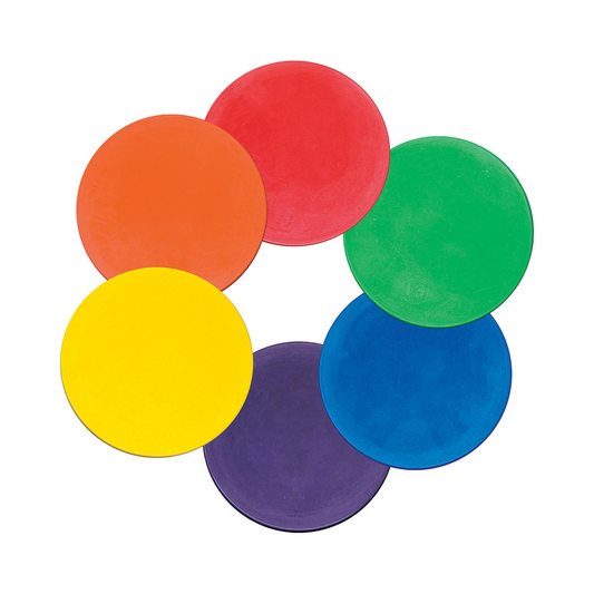 Multicolor Poly Spots