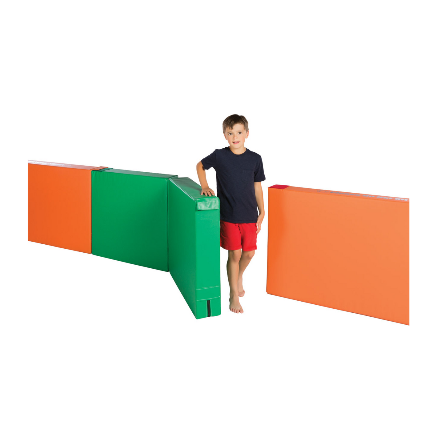 Divider Wall Section with Door Custom Colors