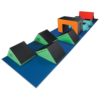 Ninja 10 Piece Obstacle Course Set Custom Colors