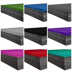 Non-Flexi Carpet Bonded Foam Custom Colors